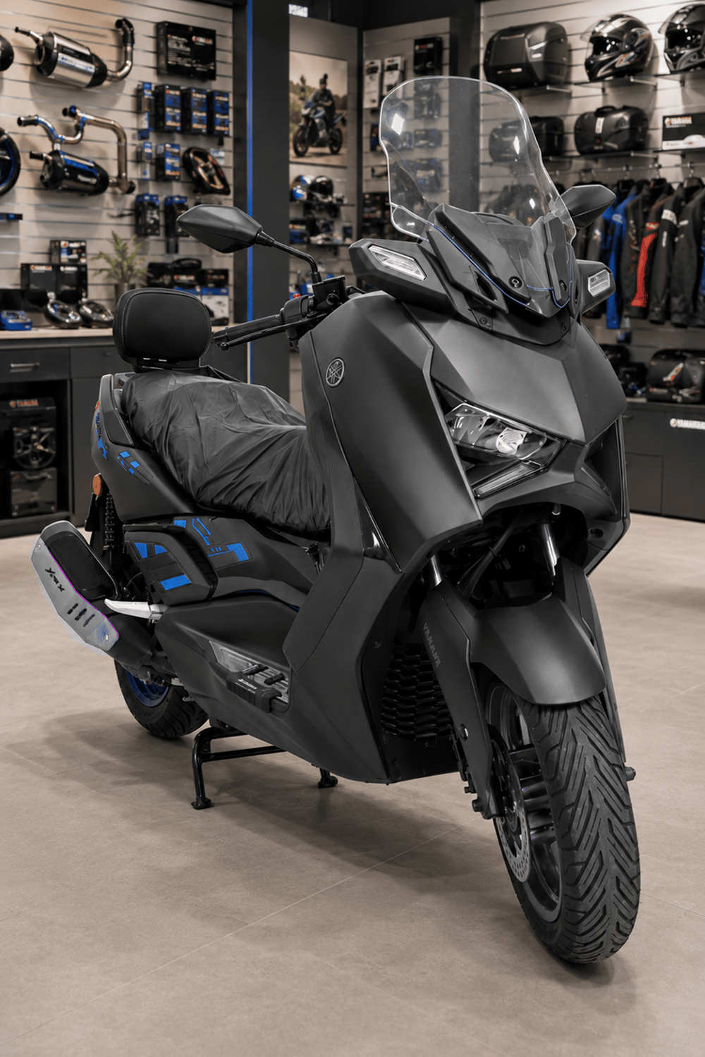 Yamaha Xmax Uyumlu Basamak Seti 2018-2026 Cnc Titanyum