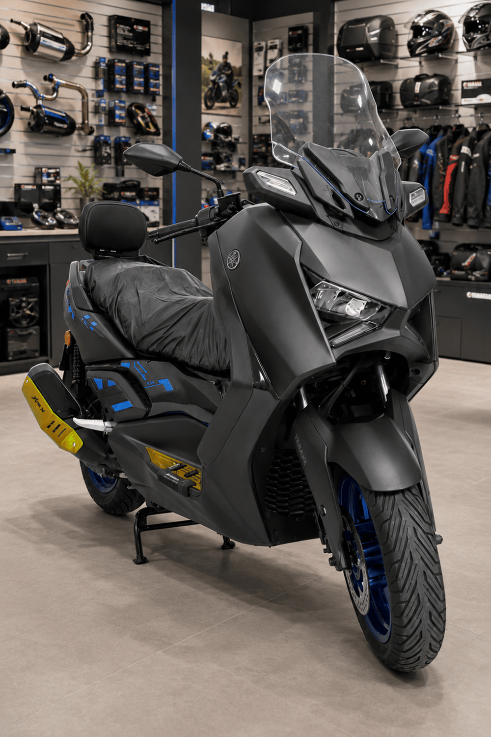 Yamaha Xmax Uyumlu Basamak Seti 2018-2026 Cnc Gold