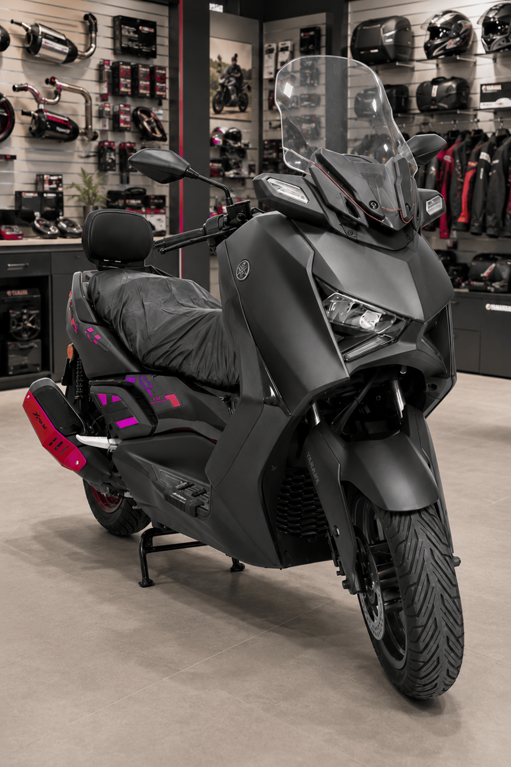 Yamaha Xmax Uyumlu Basamak Seti 2018-2026 Cnc Titanyum