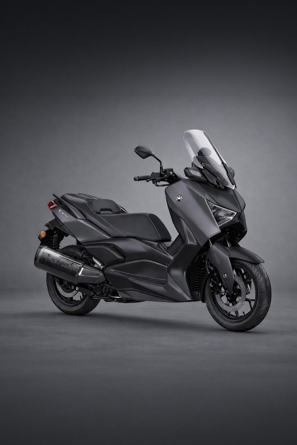 Yamaha Xmax Uyumlu Egzoz Koruma 2018-2024 Karbon Desen