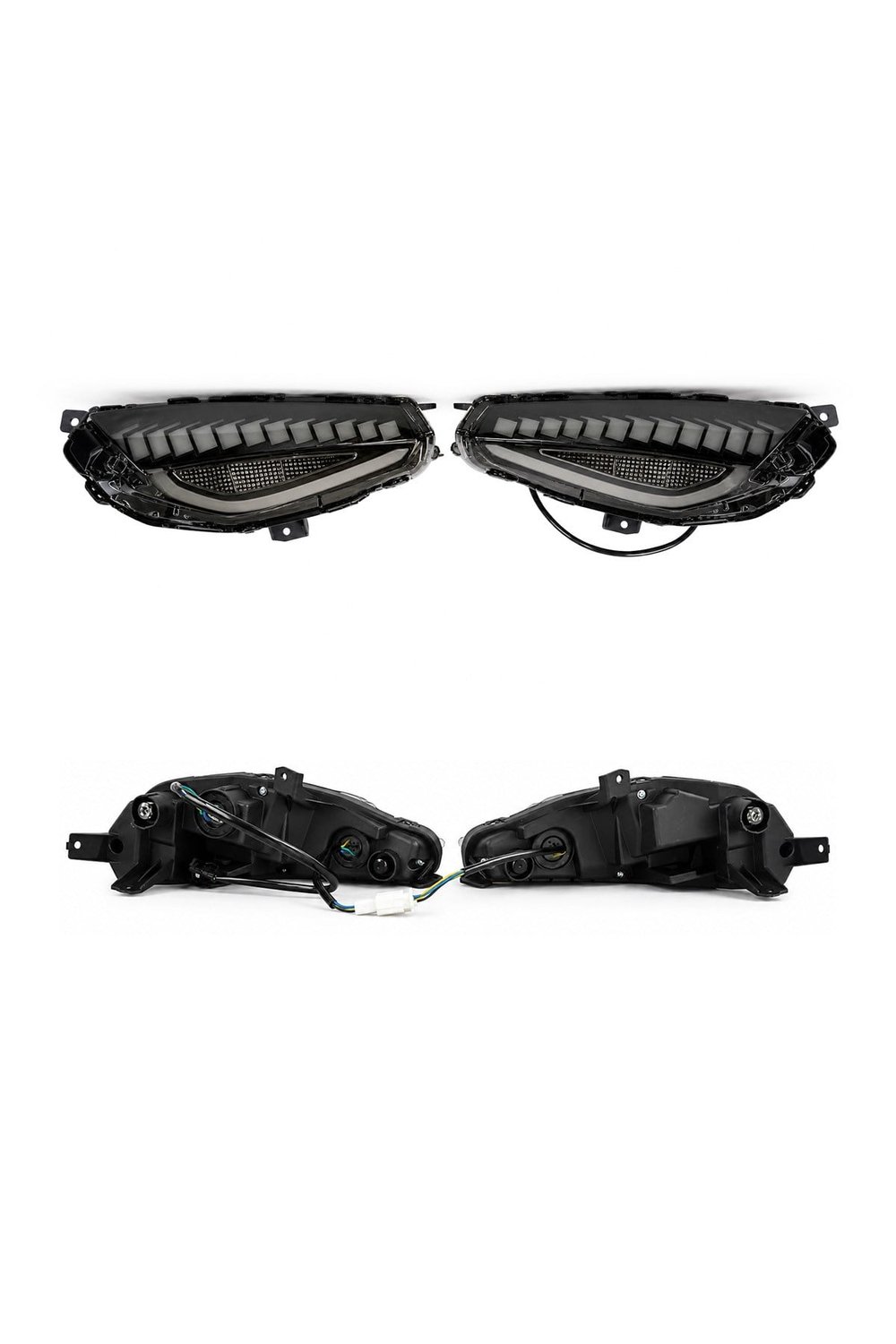 Yamaha Xmax Uyumlu Rgb Far Ledi 2024-2026 Telefon Kontrollü