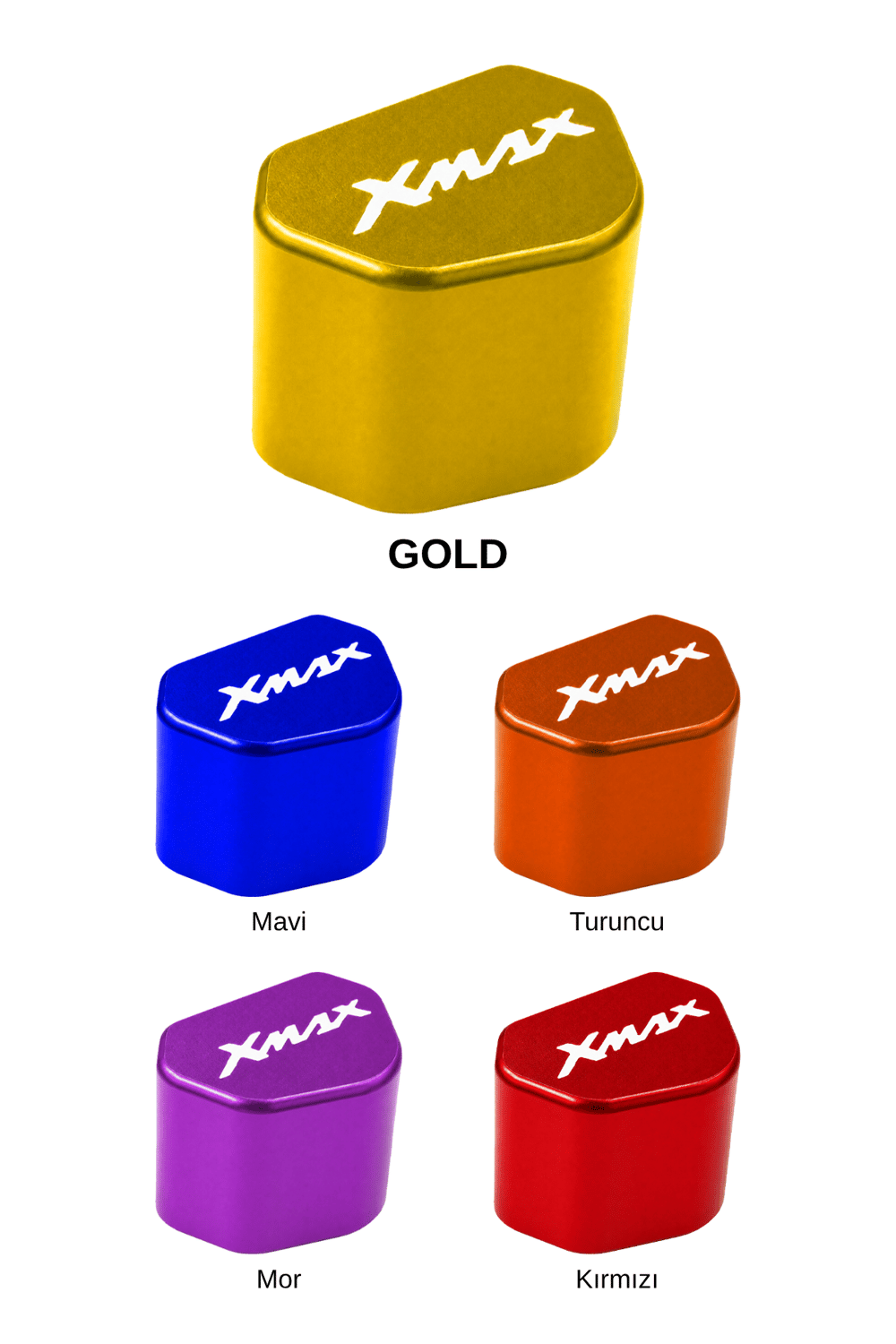 Yamaha Xmax Uyumlu Sinyal Switch 2020-2026 Cnc Gold