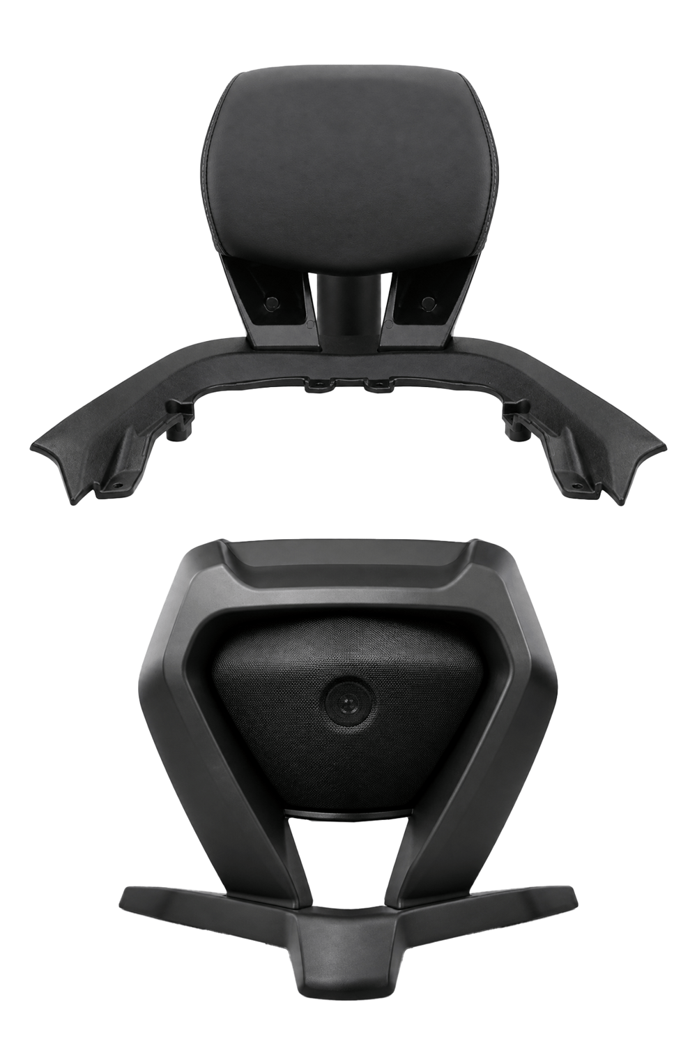 Yamaha Nmax Uyumlu Sisy Bar Sırt Dayama 2021-2026 Siyah