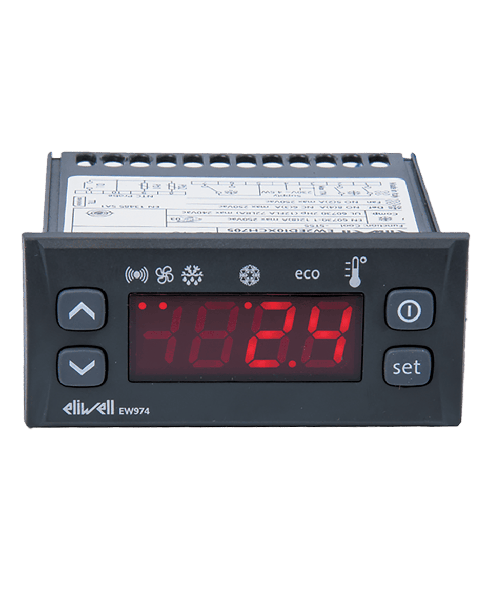 Eliwell EW 974 Termostat Grey