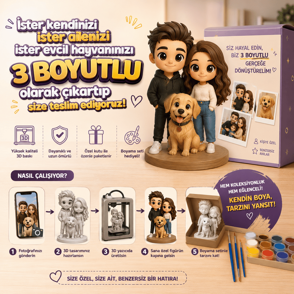 Chibi Figürünüz