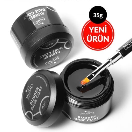 Momo Rubber Base Coat 35gr.