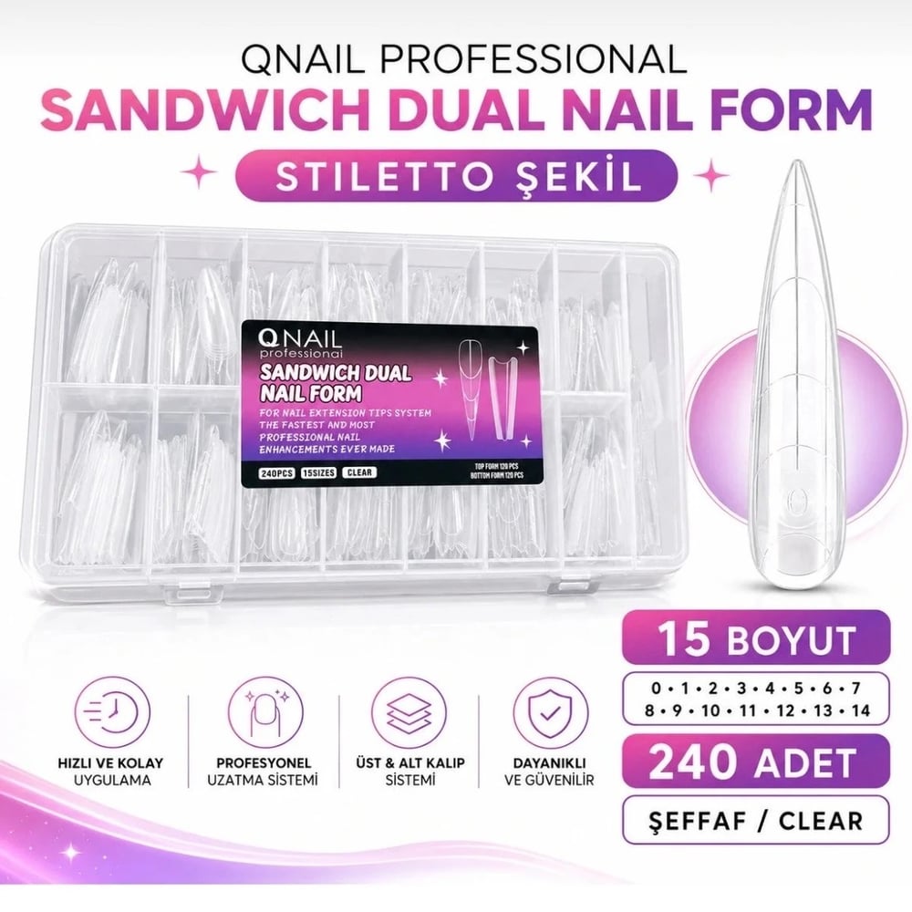 Q-Nail Sandviç Form