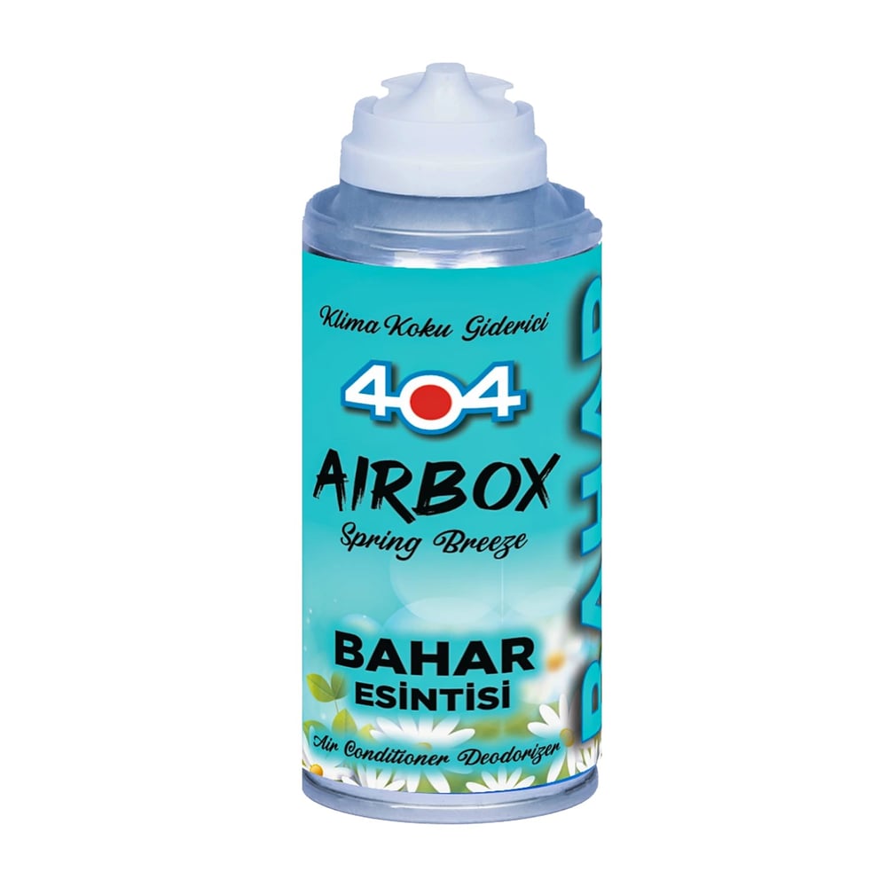 404 BAHAR ESİNTİSİ KLİMA KOKU GİDERİCİ 150ML