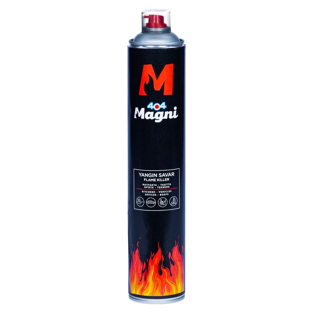404 MAGNİ YANGIN SAVAR SPREY 500ML