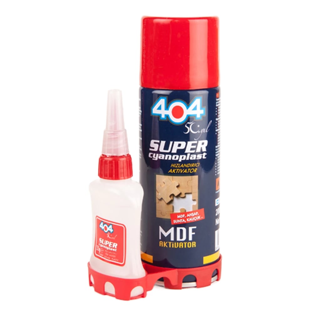 404 MDF HIZLI YAPIŞTIRICI 200ML
