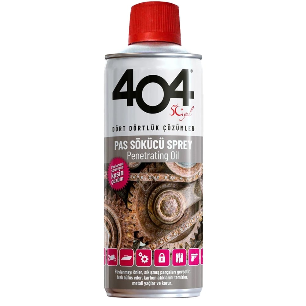 404 PAS SÖKÜCÜ SPREY 200ML