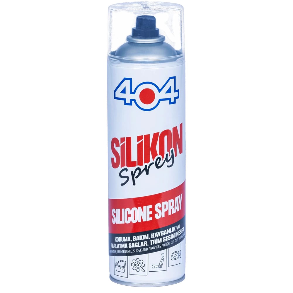404 SİLİKON SPREY 500ML