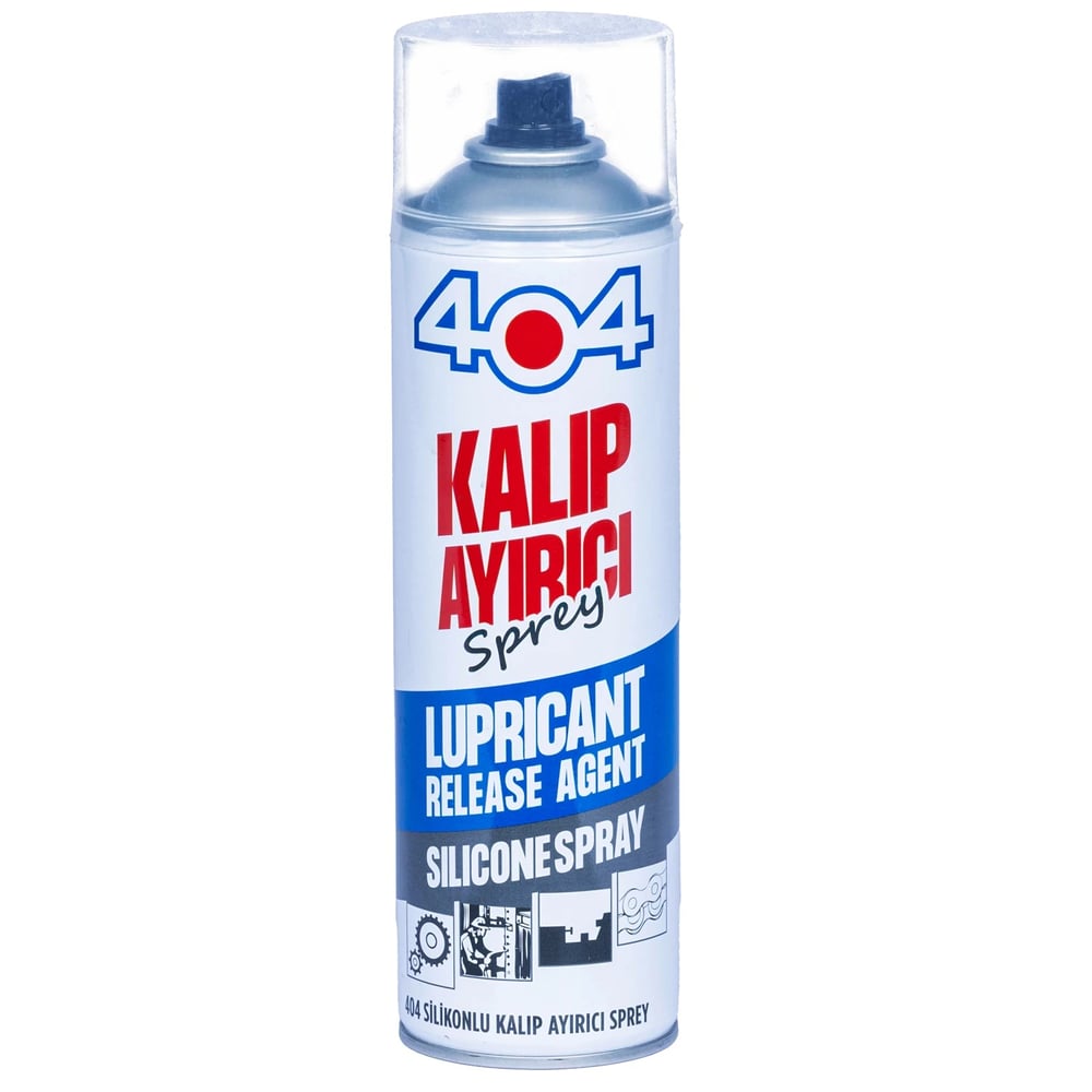 404 SİLİKONLU KALIP AYIRICI SPREY 400ML