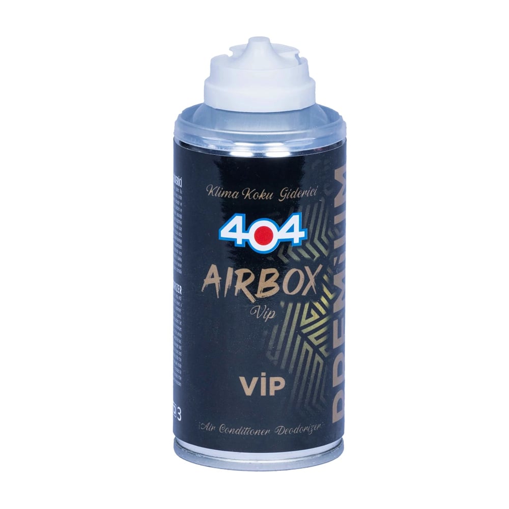 404 VİP KLİMA KOKU GİDERİCİ 150ML