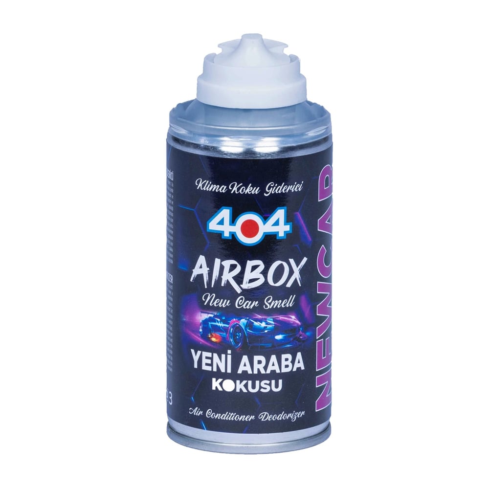 404 YENİ ARABA KLİMA KOKU GİDERİCİ 150ML