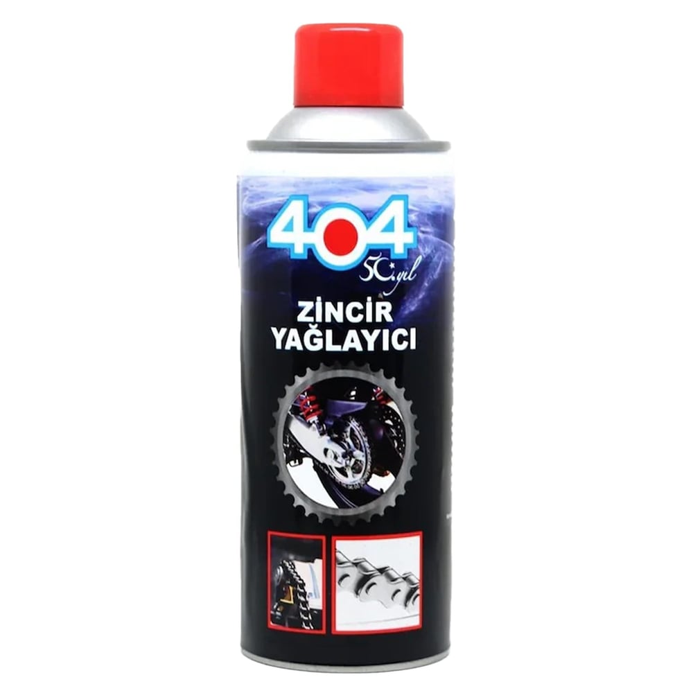 404 ZİNCİR YAĞLAYICI SPREY 400ML