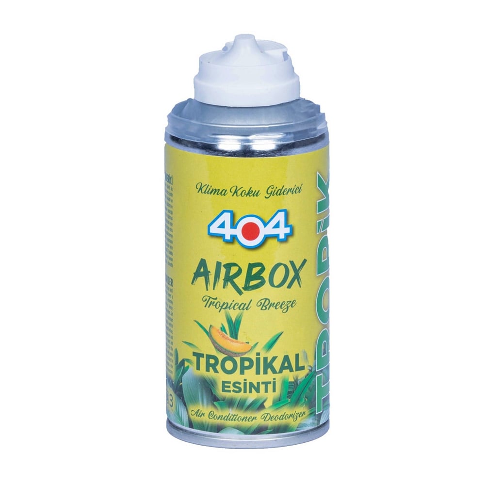 404 TROPİKAL ESİNTİSİ KLİMA KOKU GİDERİCİ 150ML