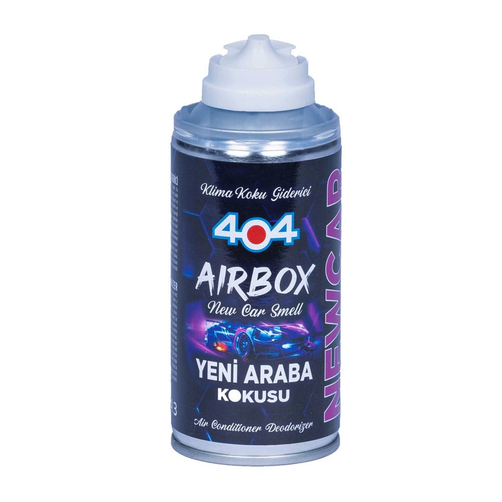 404 YENİ ARABA KLİMA KOKU GİDERİCİ 150ML