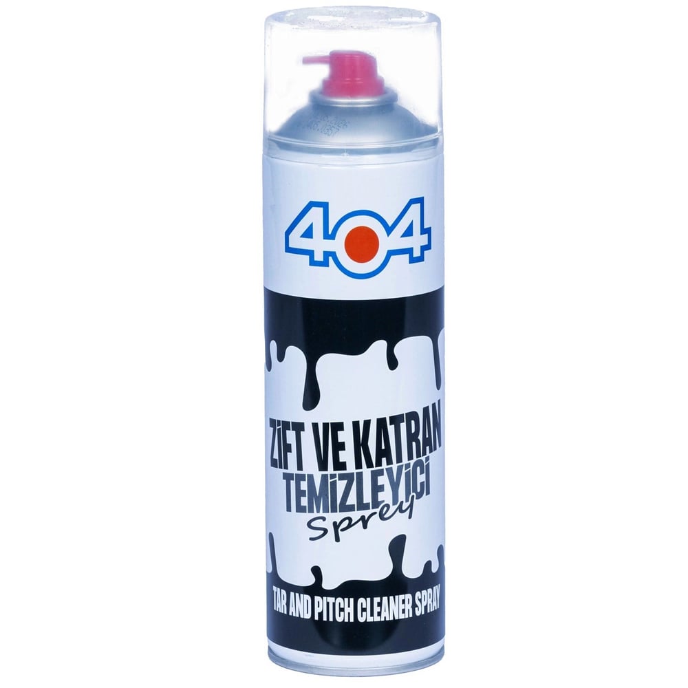404 ZİFT VE KATRAN TEMİZLEYİCİ SPREY 500ML