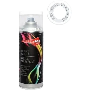AMBRO-SOL SPREY BOYA PARLAK BEYAZ 400ML