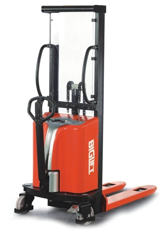 BIGLIFT 1 TON YARI AKÜLÜ İSTİF MAKİNASI SPM1016