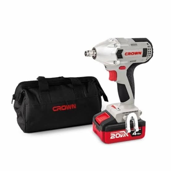CROWN AKÜLÜ SOMUN SIKMA 20V - 4Ah - 1/2'' CT22015HX-4TB