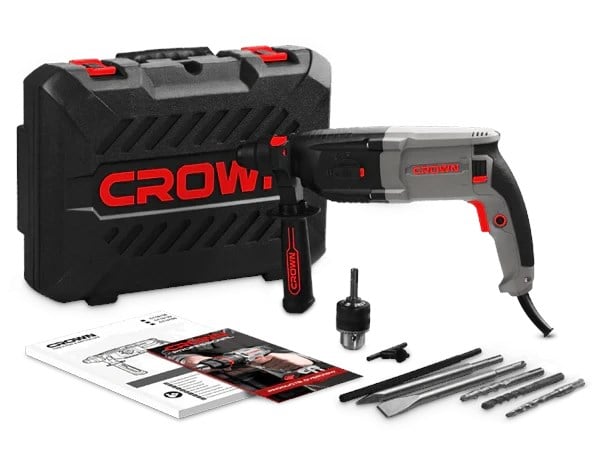 CROWN ELEKTRİKLİ SDS PLUS KIRICI-DELİCİ 800W CT18108 BMC