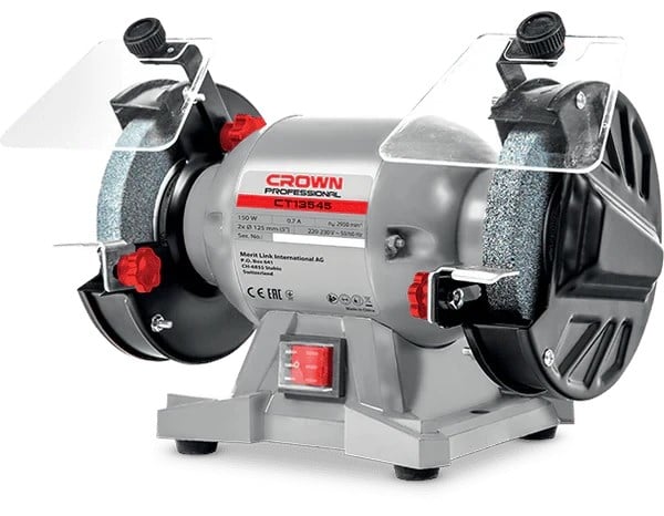 CROWN TAŞLAMA MOTORU 170W - 125mm CT13545