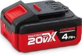 Crown 20v 4.0 Ah CAB204014XE Yedek Batarya 20 Volt 4 Amper Li-on Yedek Akü