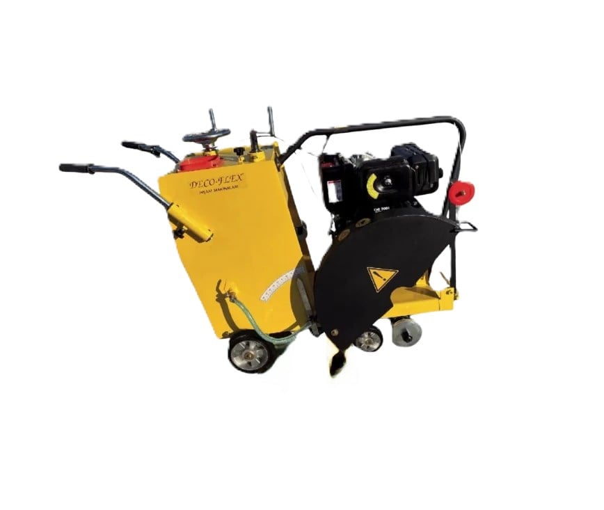 DECO-FLEX DİZEL ASFALT KESME MAKİNASI PME-Q550