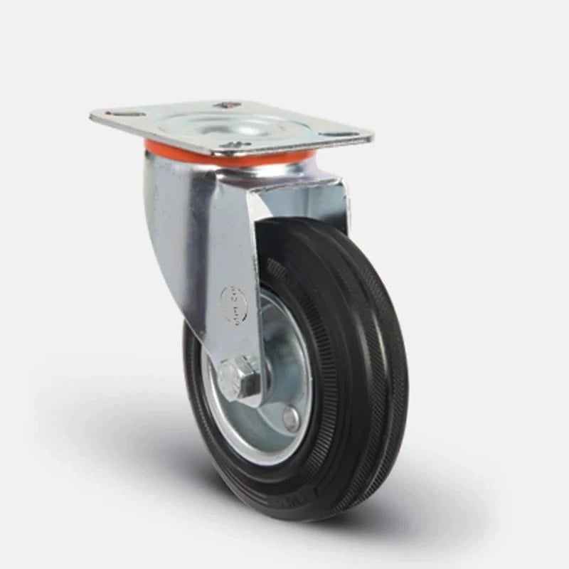 Emes Em01 Spr 200 Tablalı Dönerli Teker Çap:200mm