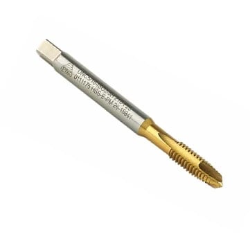 GFB 1/2 x 13 UNC HSS TİTANYUM DÜZ MAKİNE KILAVUZU DIN 371/376 3705