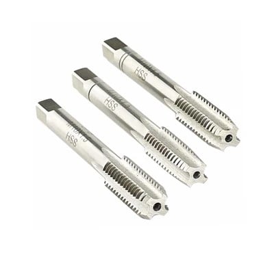GFB 1/4 x 20 UNC HSS 3'LÜ EL TAKIM KILAVUZU DIN 351 3603