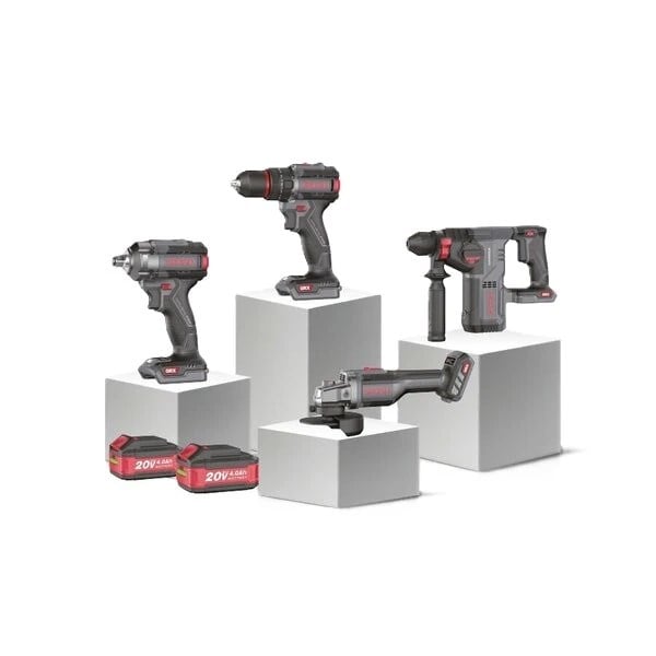GROGH 4'LÜ COMBO SET-2 GRX9202S
