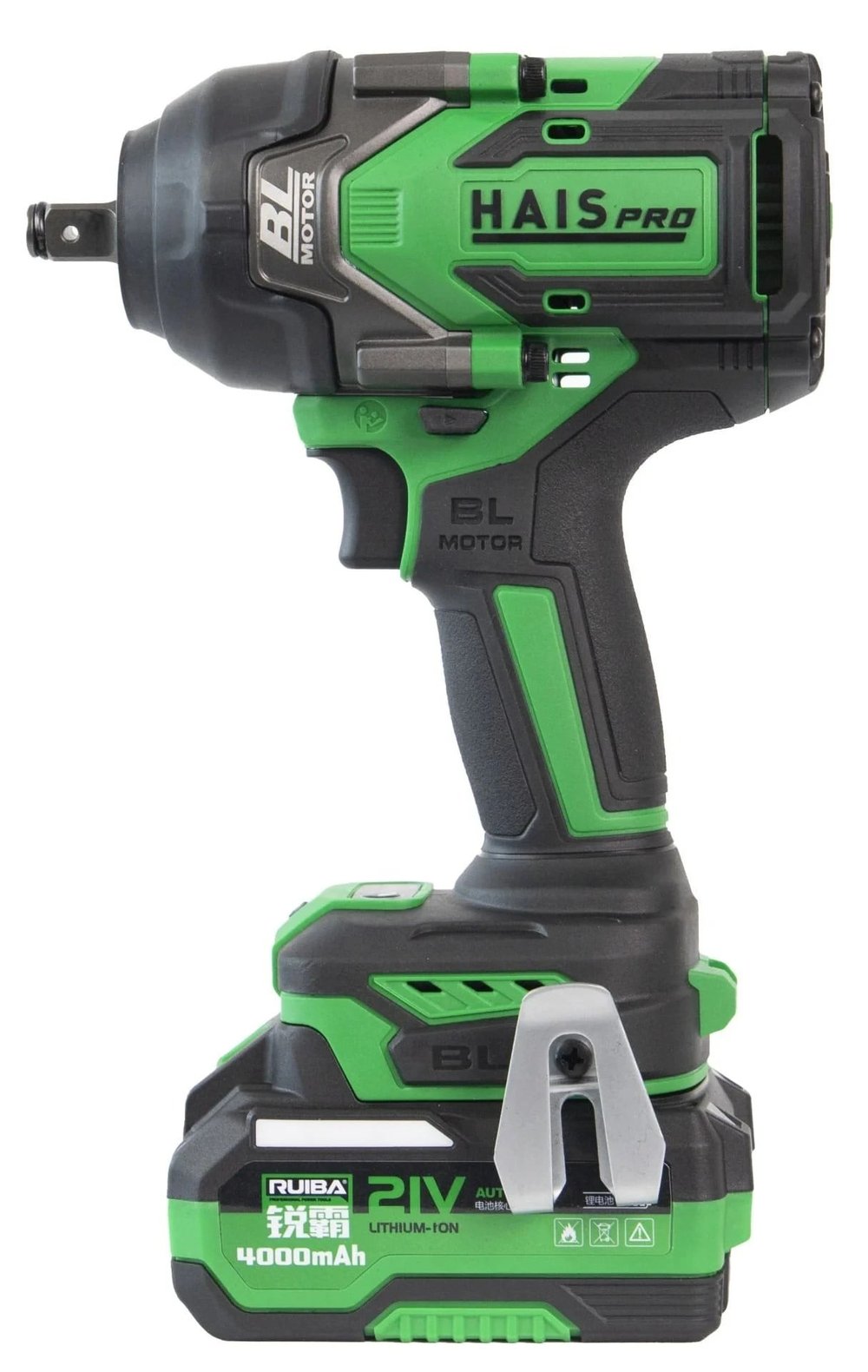 HAIS AKÜLÜ DARBELİ SOMUN SIKMA 1100 Nm 21V 4Ah RB-810