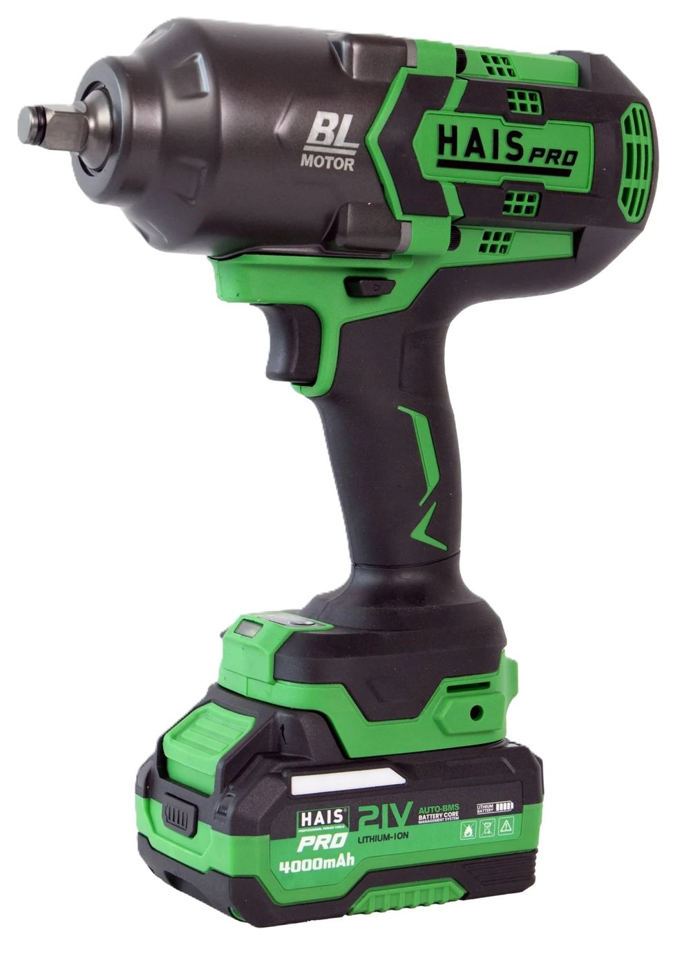 HAIS AKÜLÜ DARBELİ SOMUN SIKMA 1300 Nm 21V 4Ah RB-818