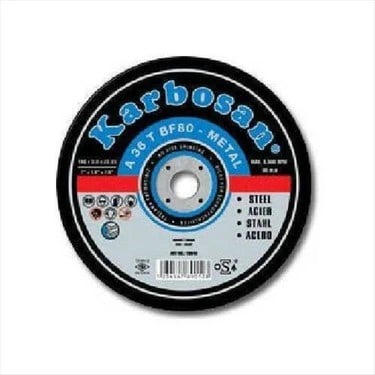 KARBOSAN METAL KESİCİ TAŞ 115x1.0x22.23