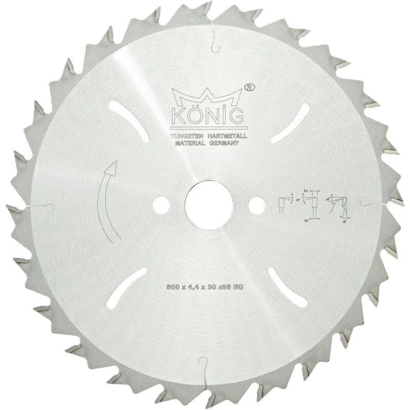 KÖNİG BİMS KESME TESTERESİ 600x4.40x30z56