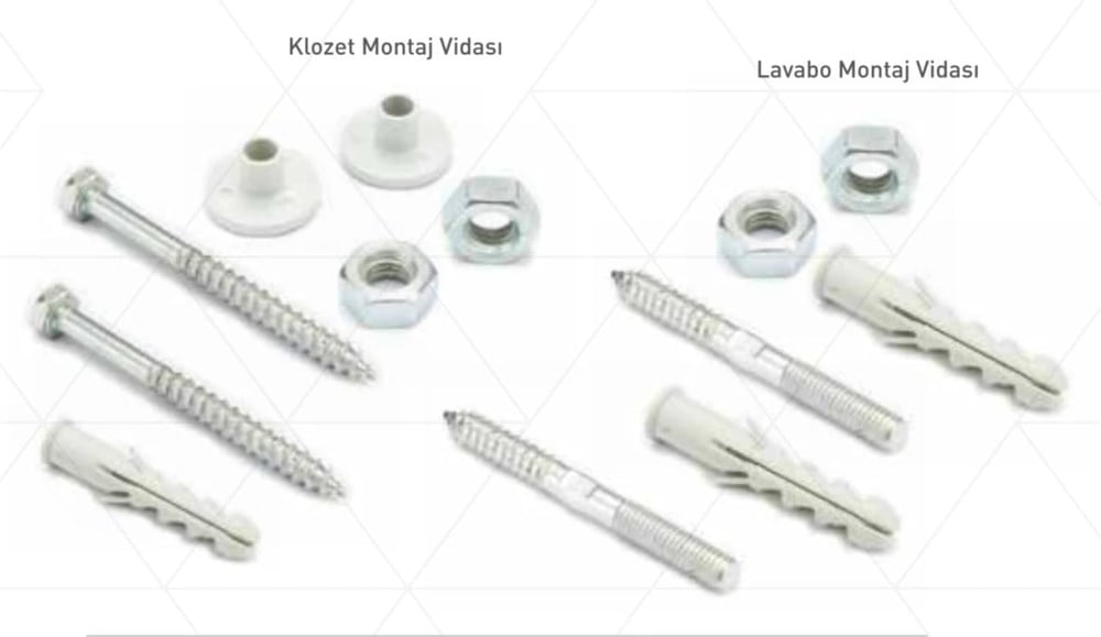 Lavabo Montaj Seti