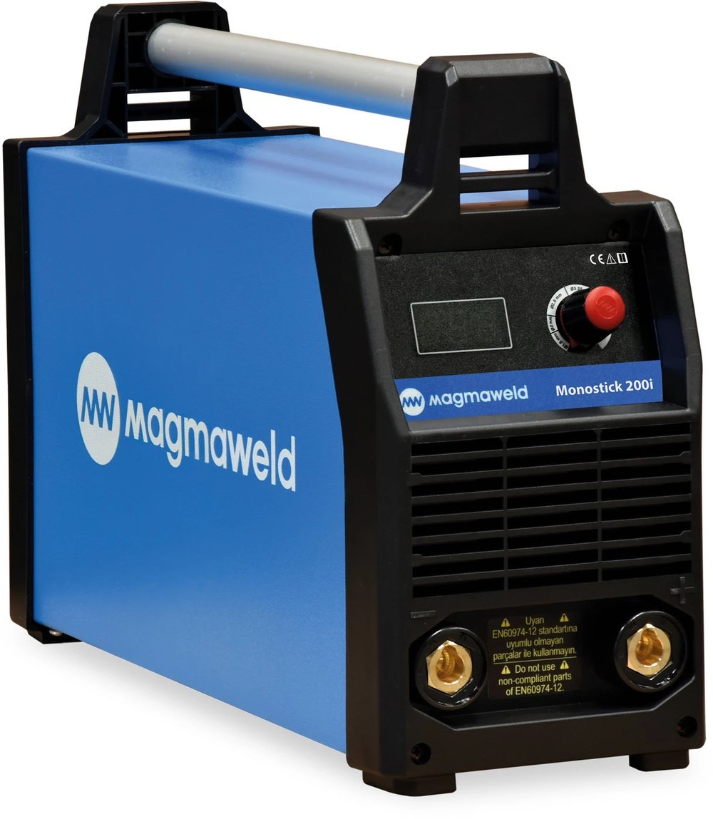 MAGMAWELD MONOSTICK 200i - 501N200DMF İNVERTER ÇANTA KAYNAK MAKİNASI