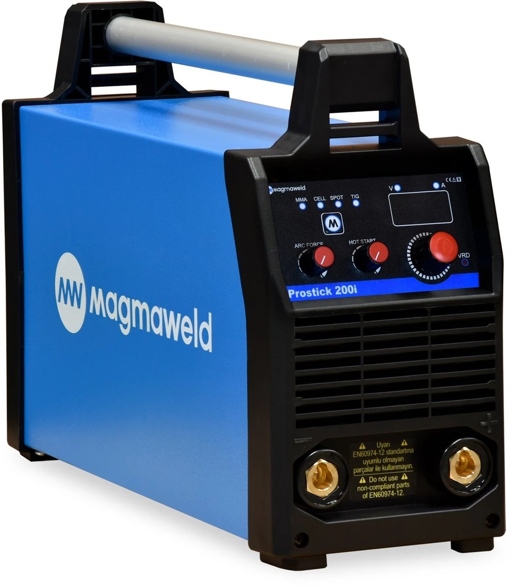 MAGMAWELD PROSTICK 200i DİJİTAL GÖSTERGE 501P200DMF - ÇANTA KAYNAK MAKİNASI