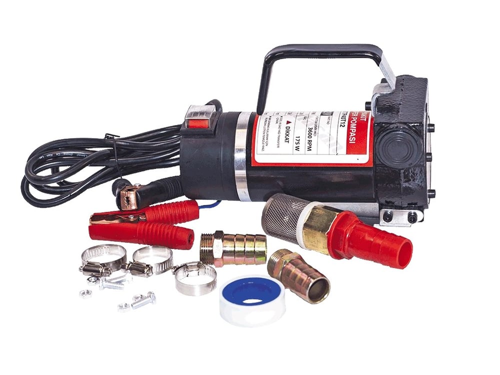 MİTACAN 12V YAKIT TRANSFER POMPASI MTTP40T12