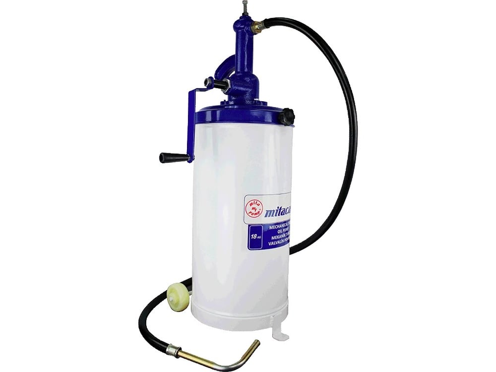 MİTACAN MEKANİK TURLU VALVALİN POMPASI 18KG MTD1