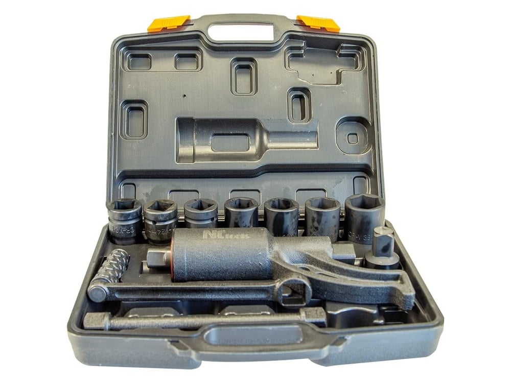NT TOOLS 1'' MEKANİK TORK ARTTIRICILI LOKMA SETİ NTZSET11