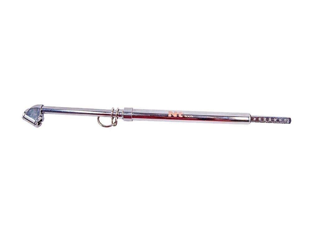NT TOOLS METAL ÇUBUKLU LASTİK HAVASI ÖLÇER NTT8629M