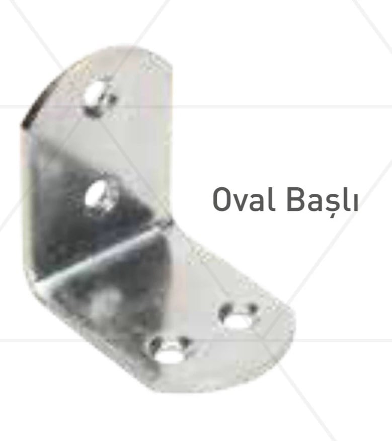 Oval Başlı Köşe