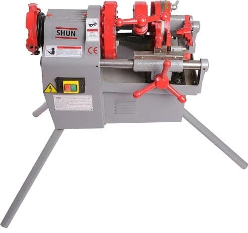 SHUN 2'' ELEKTRİKLİ TEZGAH PAFTA MAKİNASI