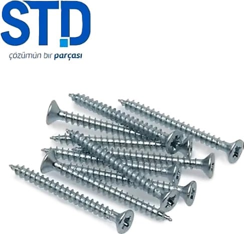 STD 4x45 SUNTA VİDASI (500 ADET)