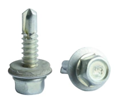 STD 5.5x25 M.U ÇATI VİDASI 6MM DELER 7504K