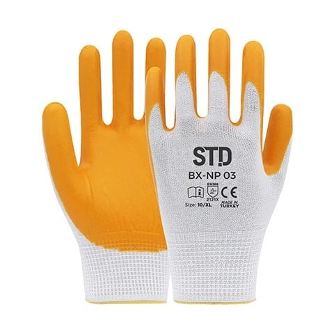 STD HELIX NP03 POLYESTER ELDİVEN SARI NO:10